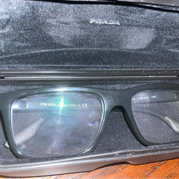 PRADA LINEA ROSSA (READING GLASSES)
PS 02QV - Picture 3 of 12